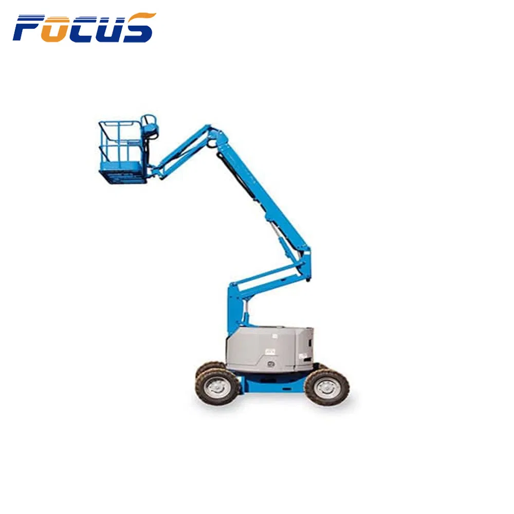 Cheap Price Self-Propelled Genie S85 28m Lifting Aerial Work Platform