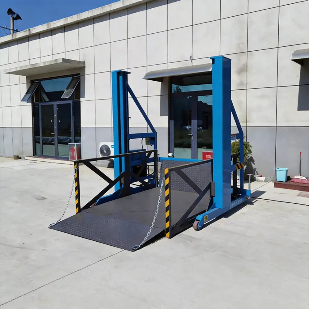 Multifunctional Lifting Equipment Mobile Loading and Unloading Platform