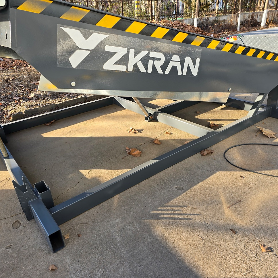 6ton Stationary Unloading Platform for Warehouse Truck