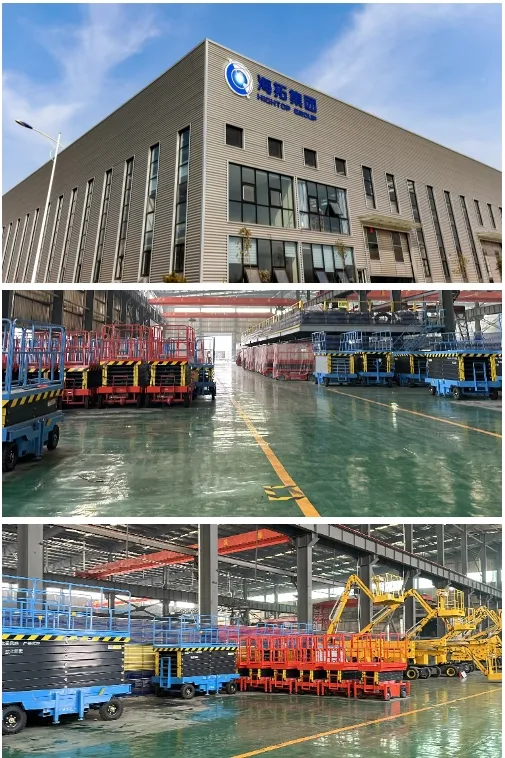 Electric Work Lifting Platform