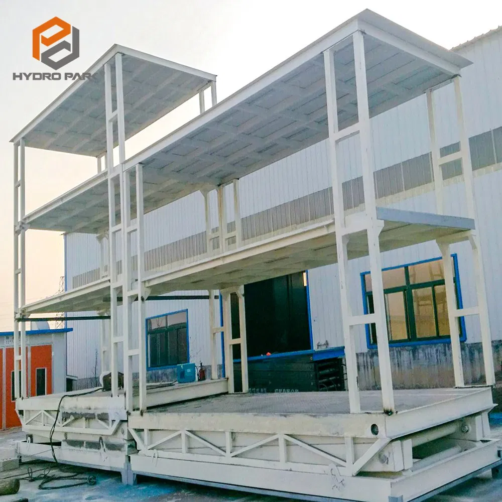 Heavy Duty Highly Customized Garage Scissor Type Car Elevator Lifting Platform