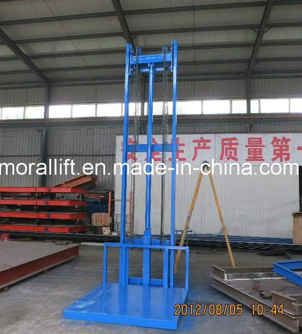 Hydraulic Vertical Freight Platform with CE