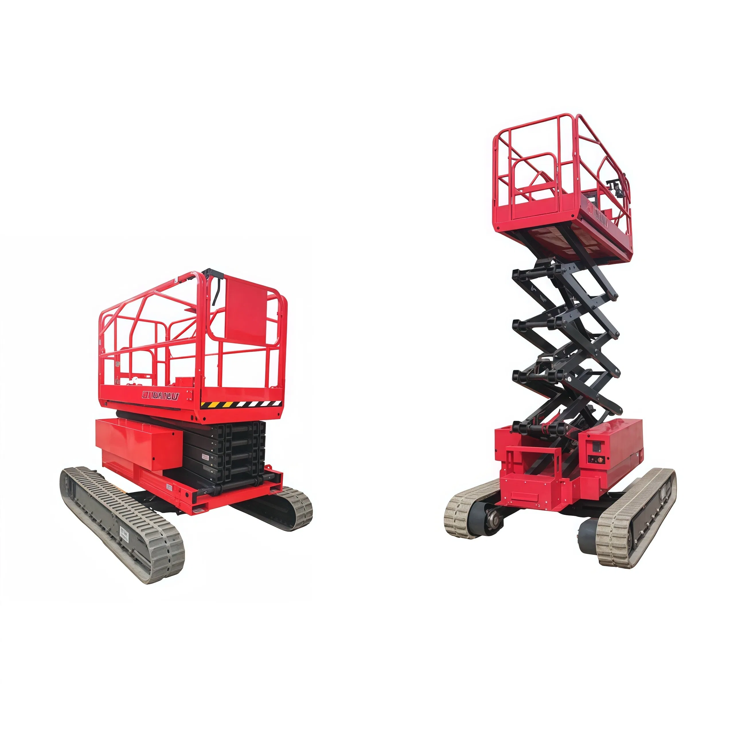 Tianlu Heavy Duty Scissor Lifting Platform for Rugged Terrain Construction Trpt1216c