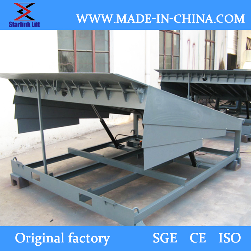 8t Factory Direct Sale Warehouse Loading Dock Ramps Fixed Yard Ramp