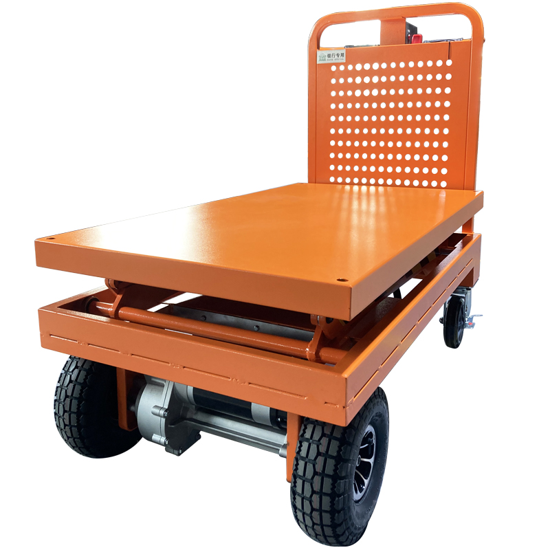 Heavy Duty Electric Lifting Table Platform