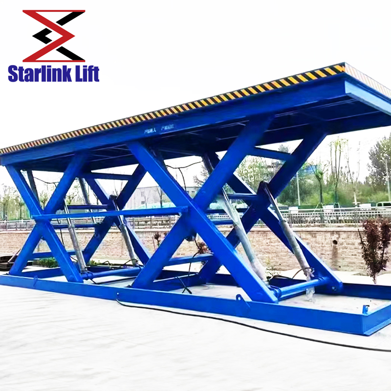 Factory Direct Sale Double Scissors Electric Lifting Platform