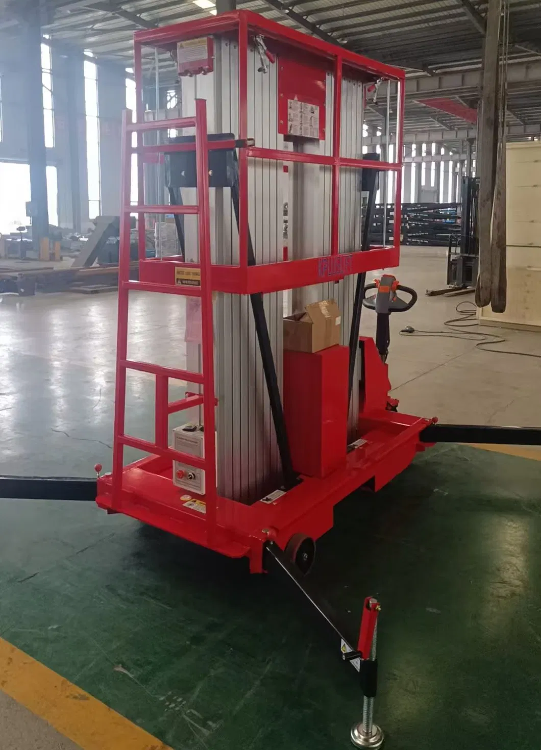 Lifting Platform Detail 3