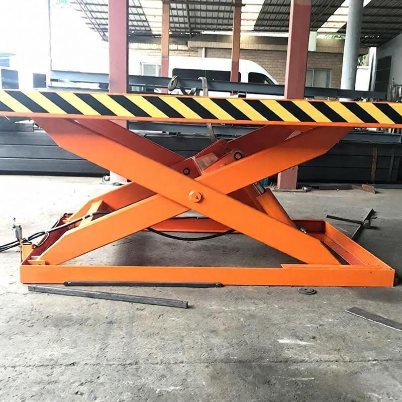 Stationary Hydraulic Lift Table Electric Scissor Lift Platform for Cargo Lifting