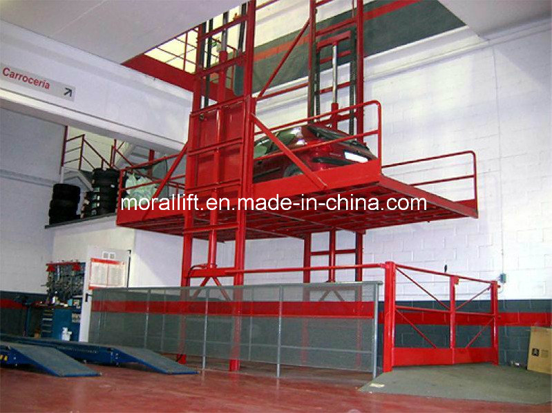 Hydraulic Vertical Freight Platform with CE