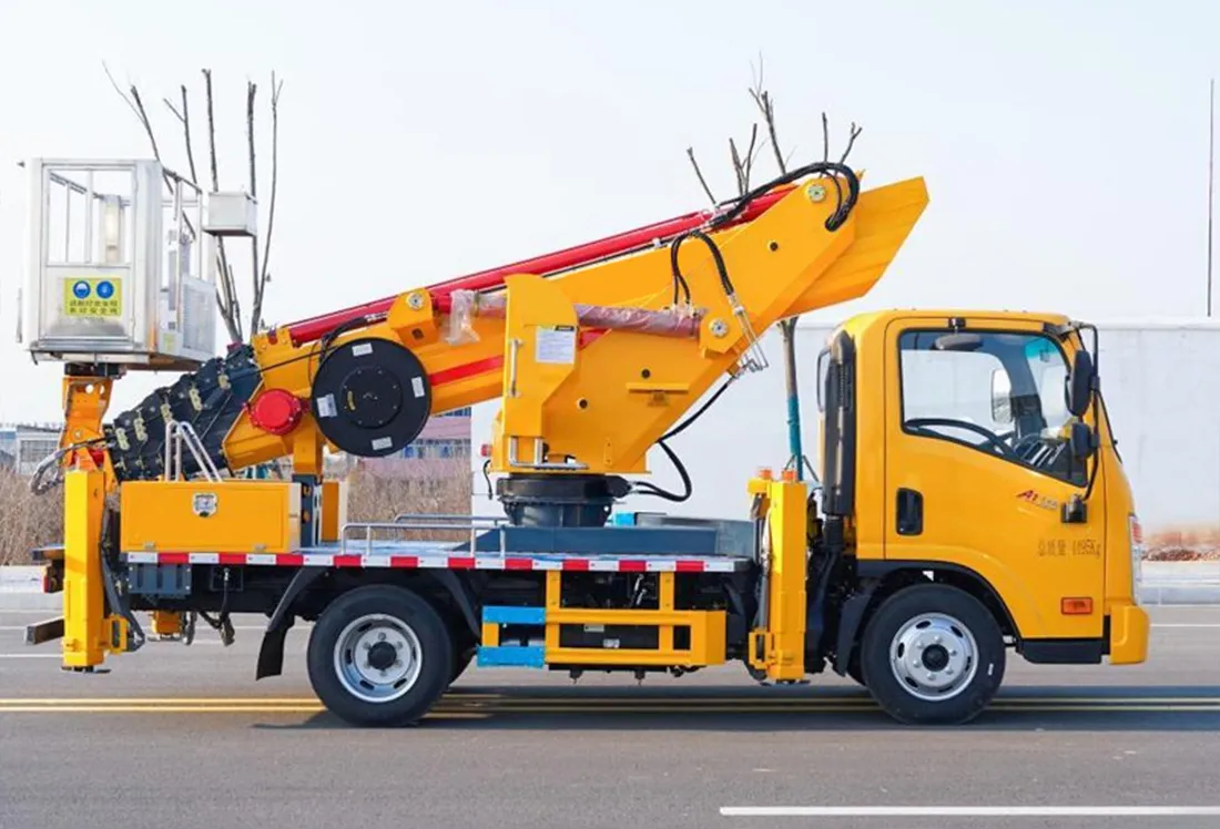 Aerial Platform Boom Lift Truck