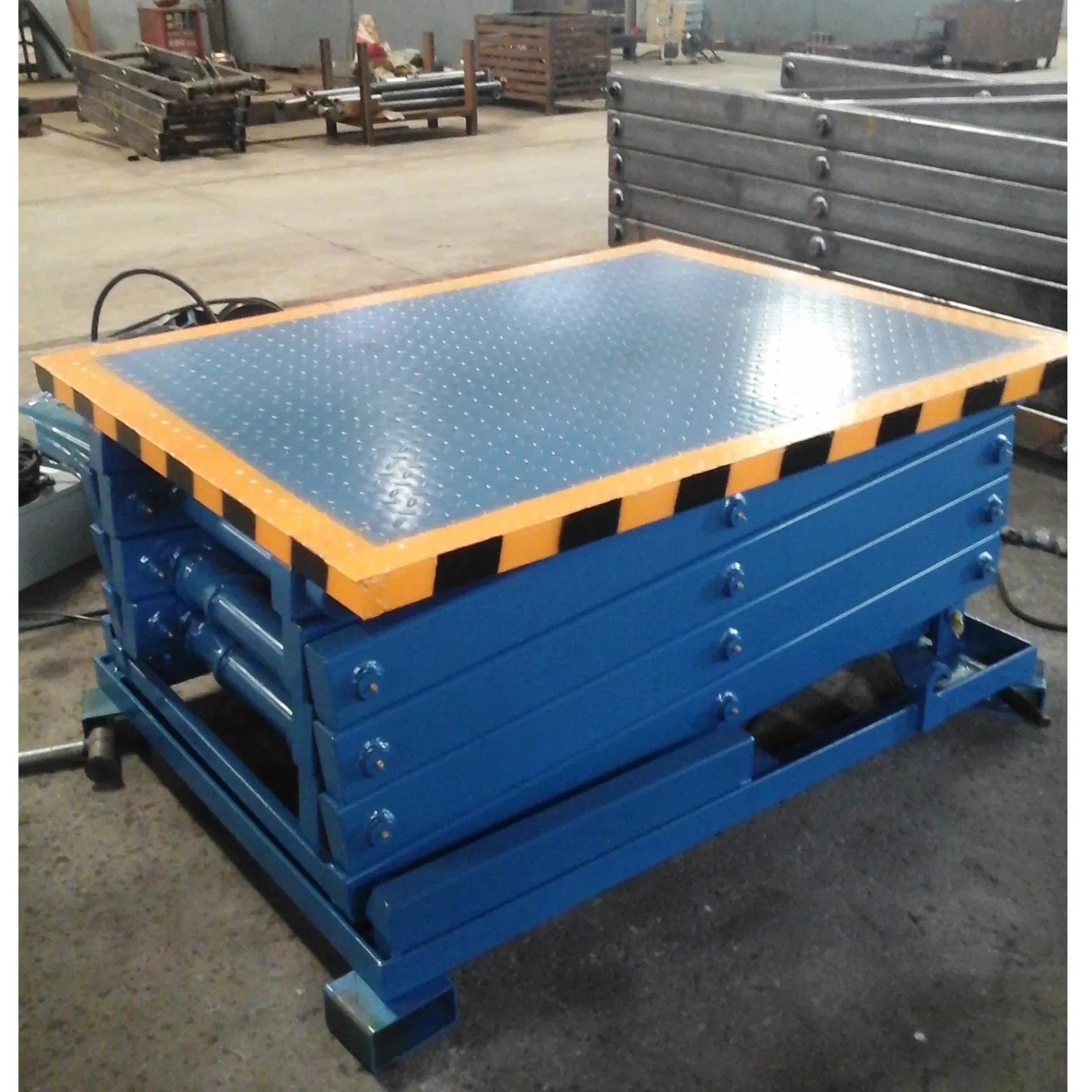 Niuli Stationary Hydraulic Lifting Platform