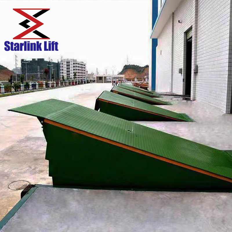 6t 8t 10t Whole Sale for Warehouse Logistics Fixed Yard Ramp Dock Leveler