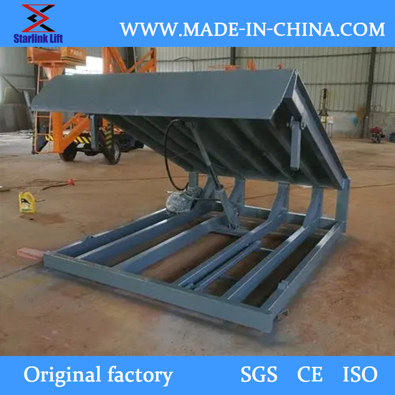 Hot Sell Hydraulic Warehouse Loading Stationary Dock Leveler Fixed Yard Ramp