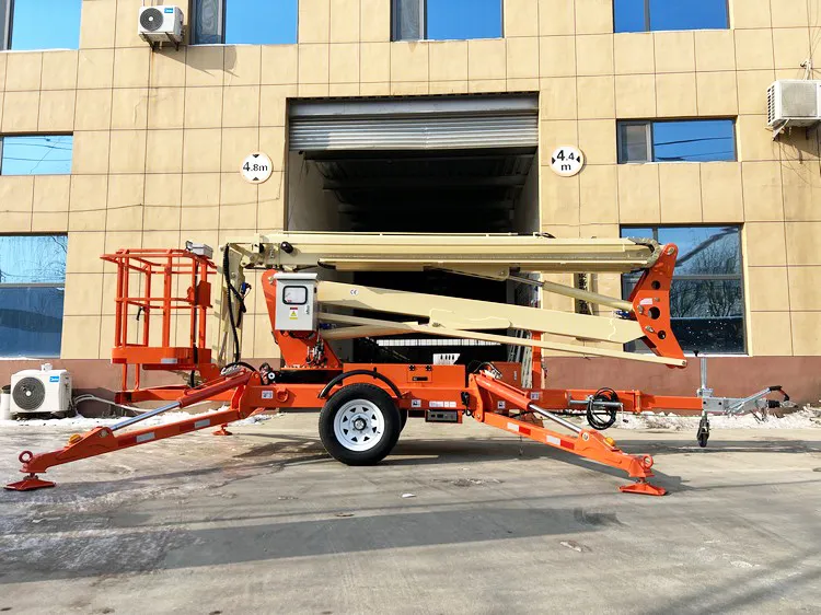 Mobile Hydraulic Lifting Platform