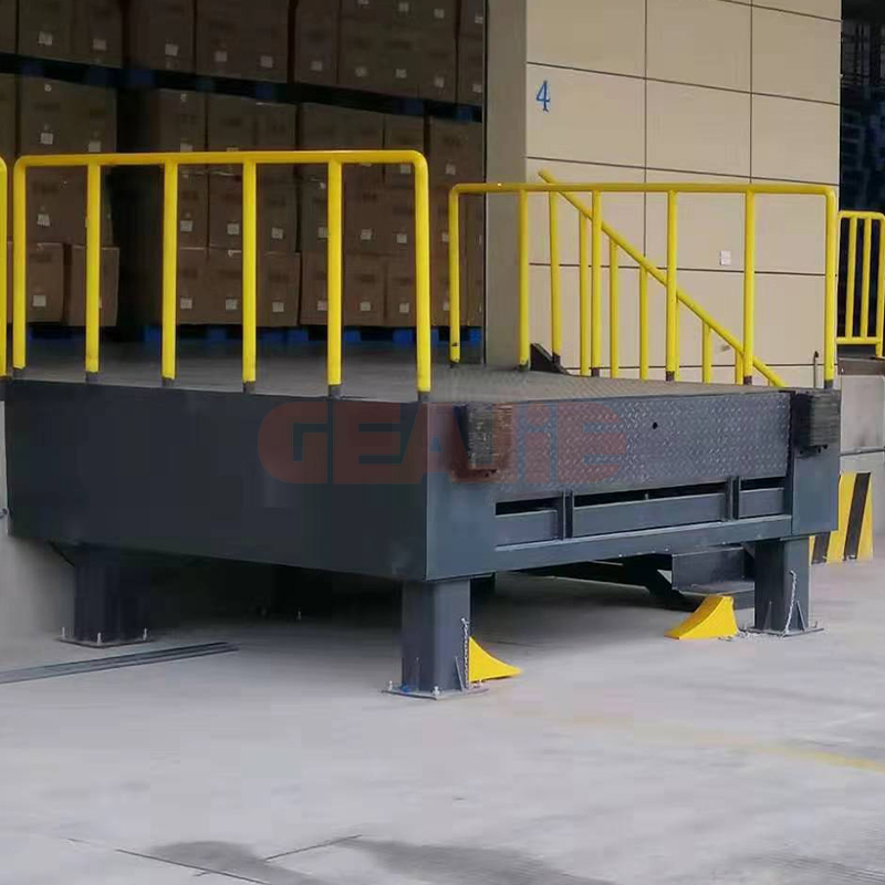 Cargo Platform Imported Seals Fixed Boarding Bridge Stationary Edge of Dock Leveler