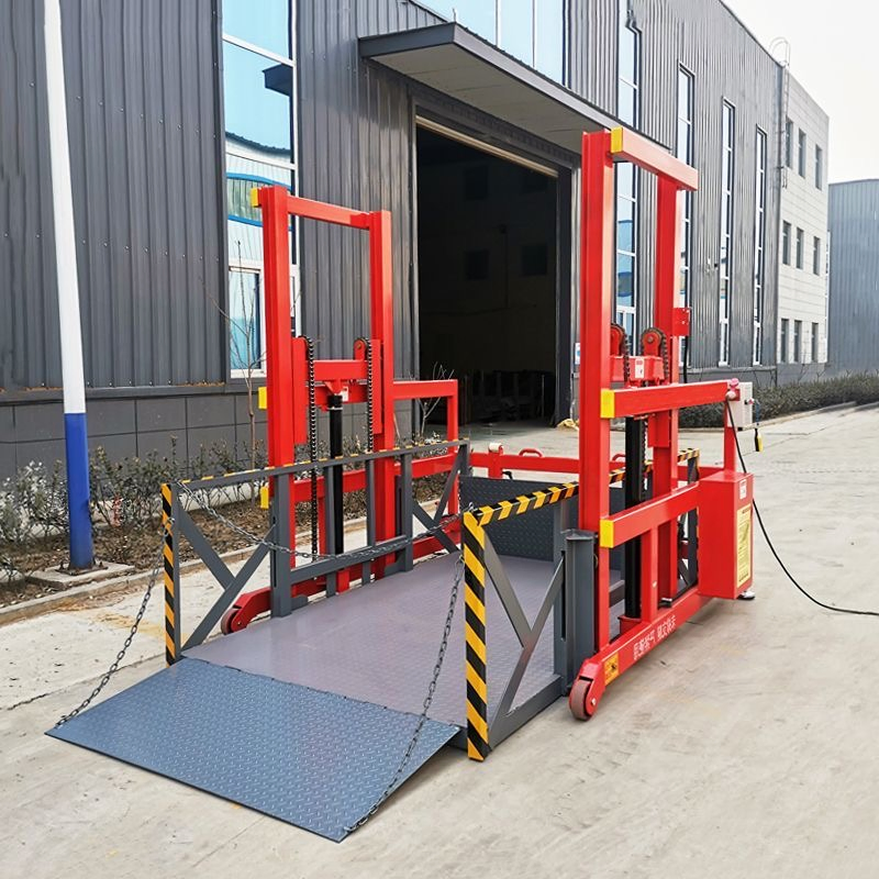 Movable Platform Container Loading Platform Mobile Lifting Platform for Container Trucks