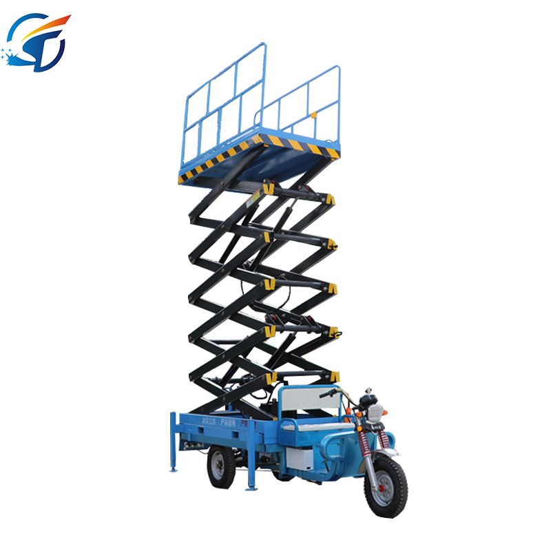 Vehicle-Mounted Hydraulic Mobile Lifting Platform, Scissor Lift