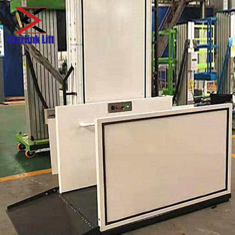 Accessible Home Platform Lift for Seniors and Disabled Wheelchair Lift