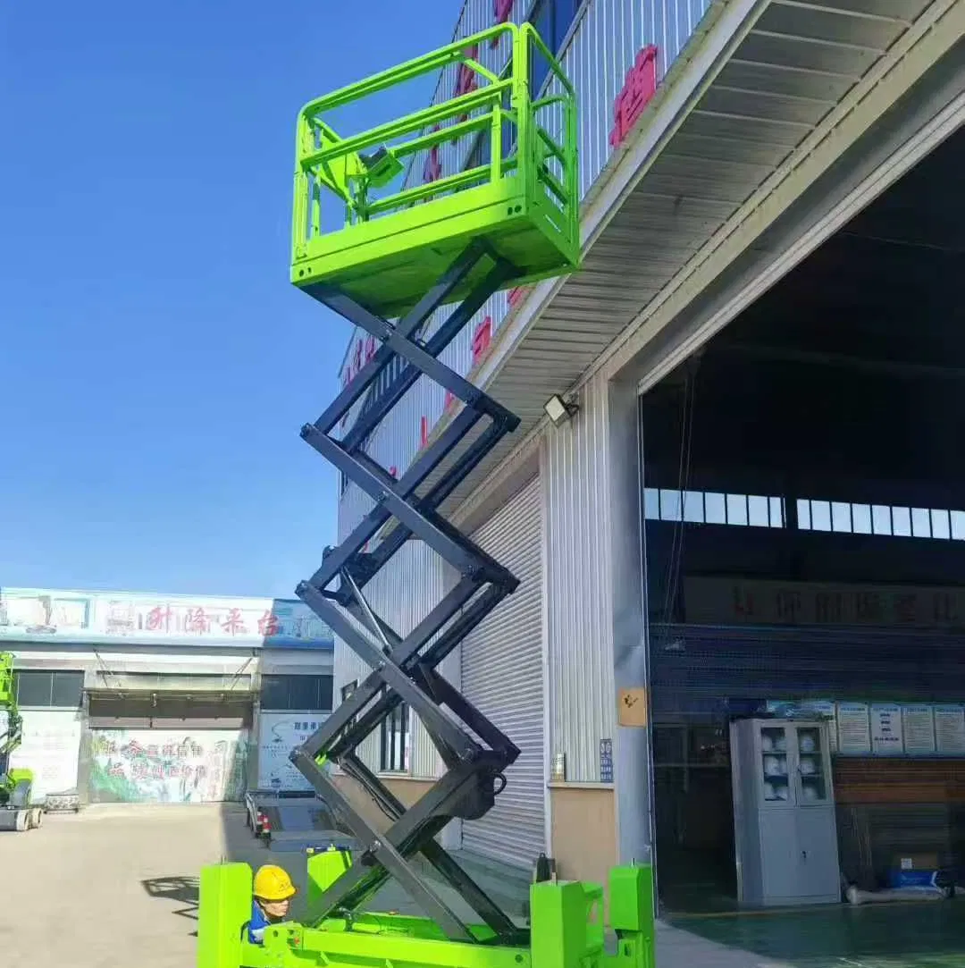 Electric Mobile Lifting Platform with 350kg Load Capacity for Aerial Work
