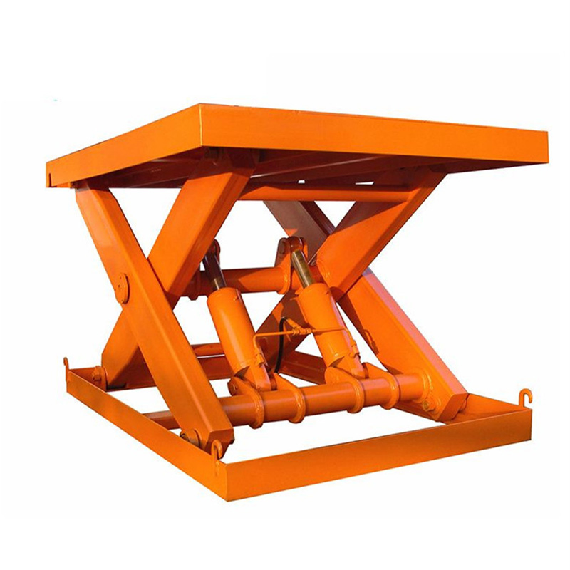 Warehouse Hydraulic Scissor Lifting Platform Electric Small Mini Scissor Lifter