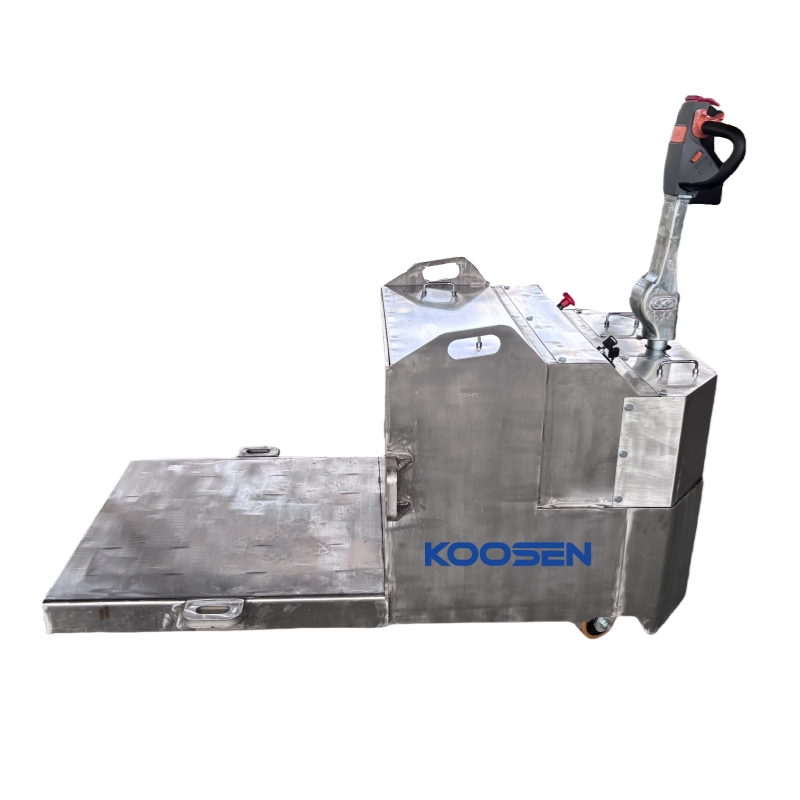 Koosen Stainless Electrial Heavy Duty Lifting Platform