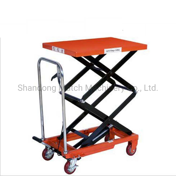 Hydraulic Platform Mini Scissor Lift Table Platform Hand Pump Mobile Fixed Small Platform Electric Scissor Platform