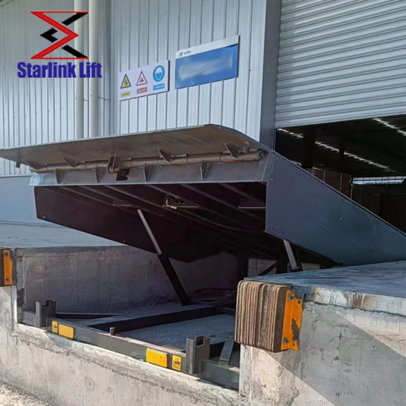 10t Whole Sale Logistics Fixed Yard Ramp Warehouse Dock Ramp
