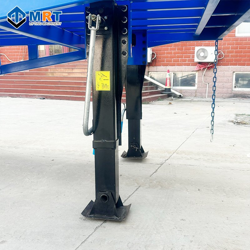 Mrt6-15t Electric Hydraulic Mobile Boarding Bridge for Hotel Logistics Container Unloading Boarding Platform