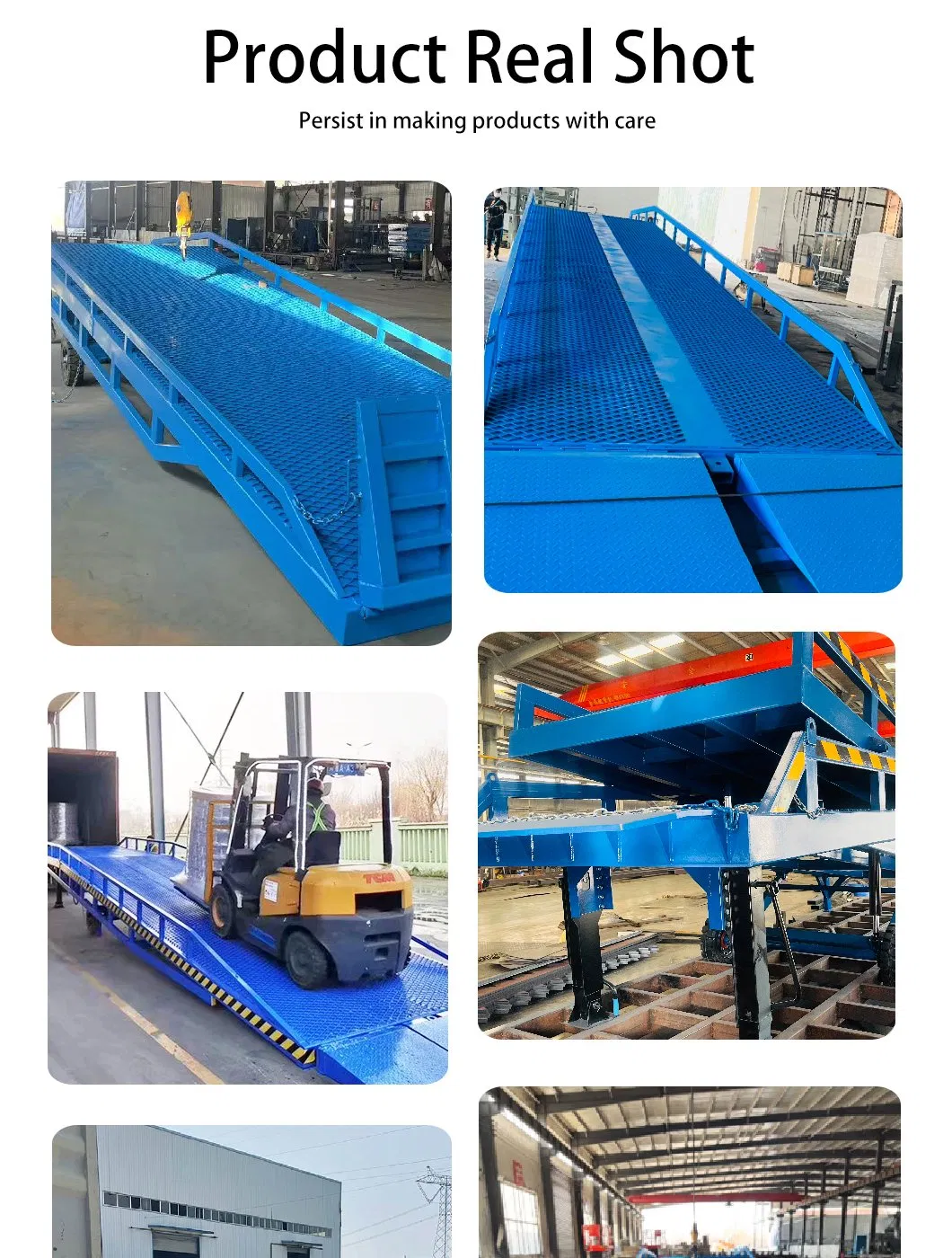 Container Yard Ramp Specification