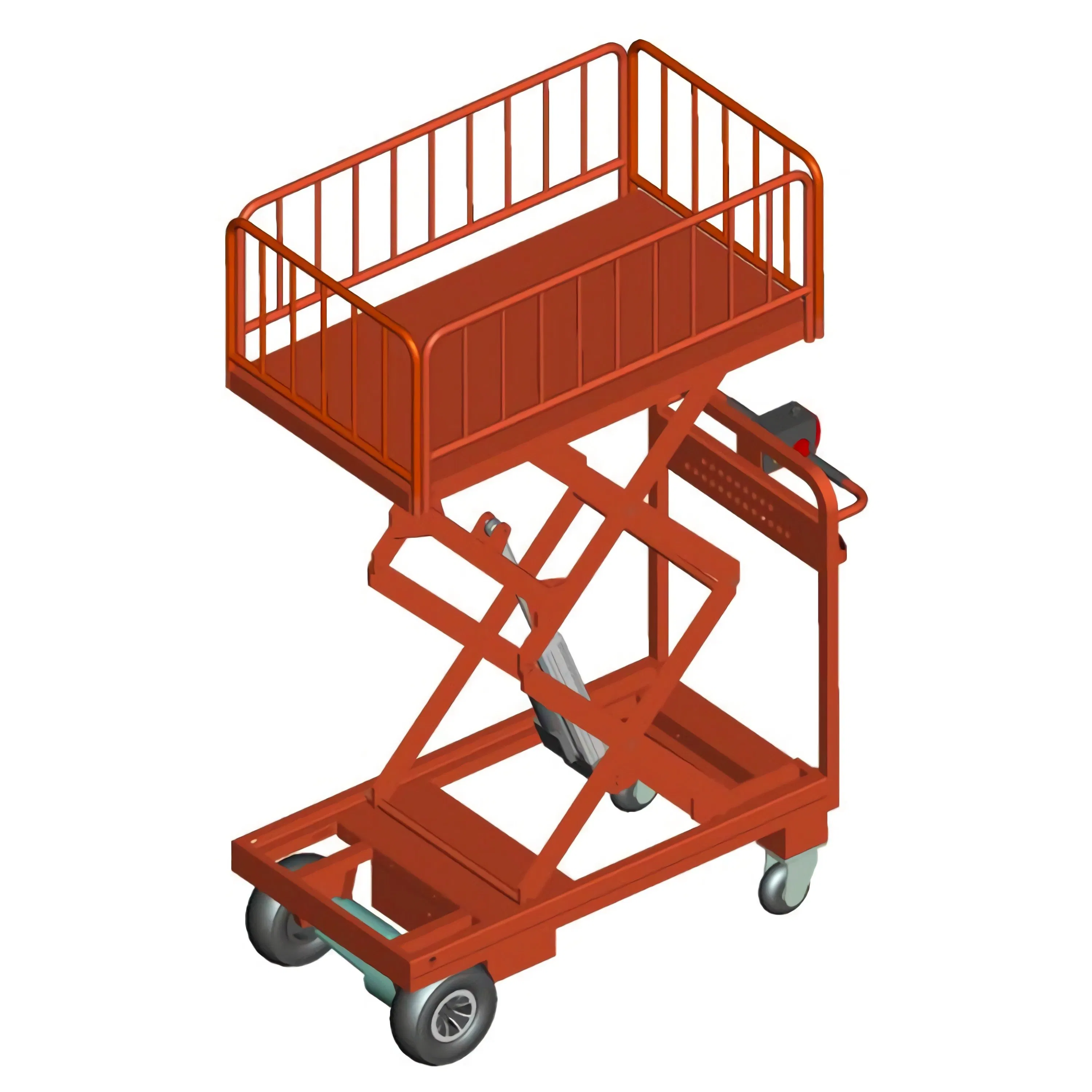 Heavy Duty Electric Lifting Table Platform