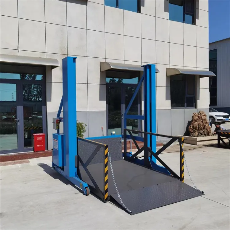 Mechanical Loading Lift
