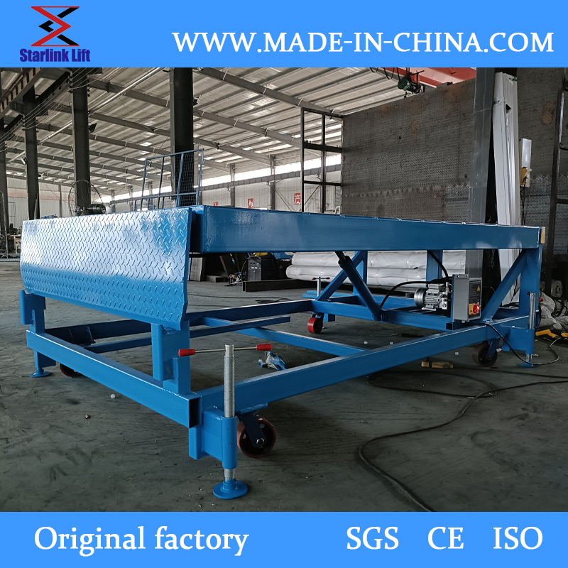 Hot Sale Fixed Hydraulic Dock Leveler Container Load Lift Dock Ramp Electric Dock Leveler