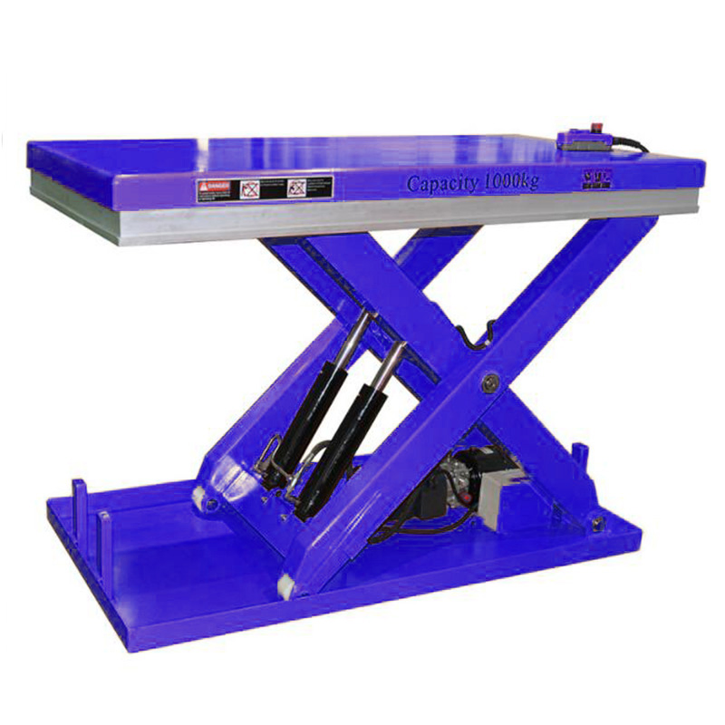 Versatile Stationary Scissor Lifting Platform with Electric Hydraulic System