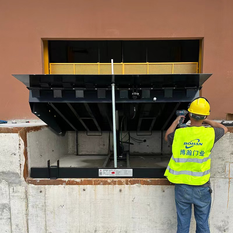 Hot Sales Fixed Boarding Bridge with Good Price Dock Leveler