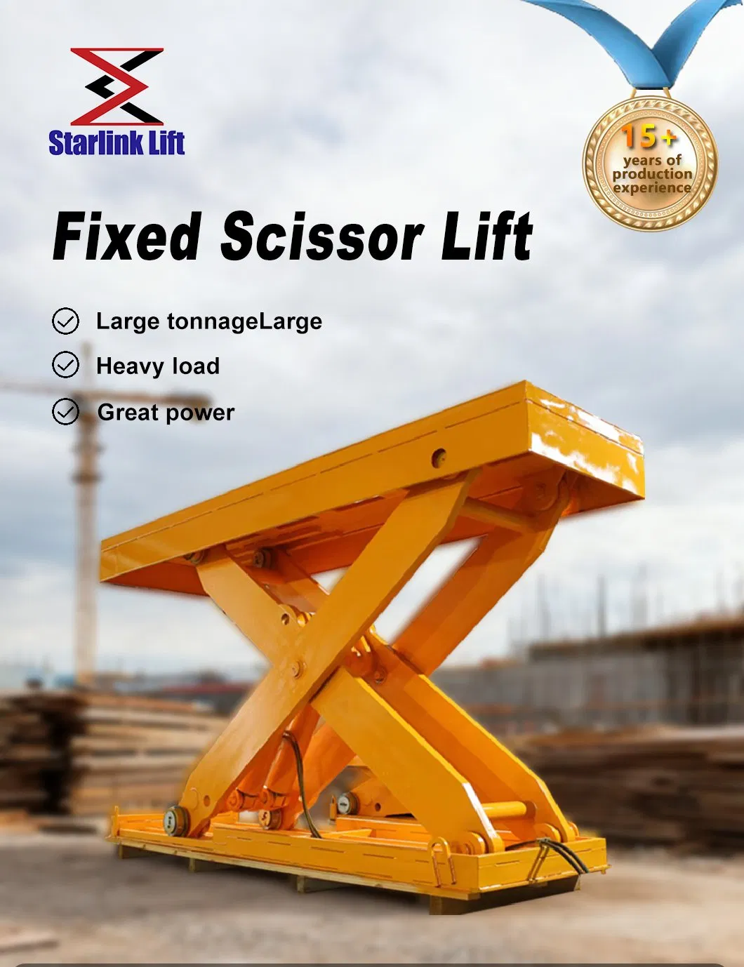 Scissor Lift Details
