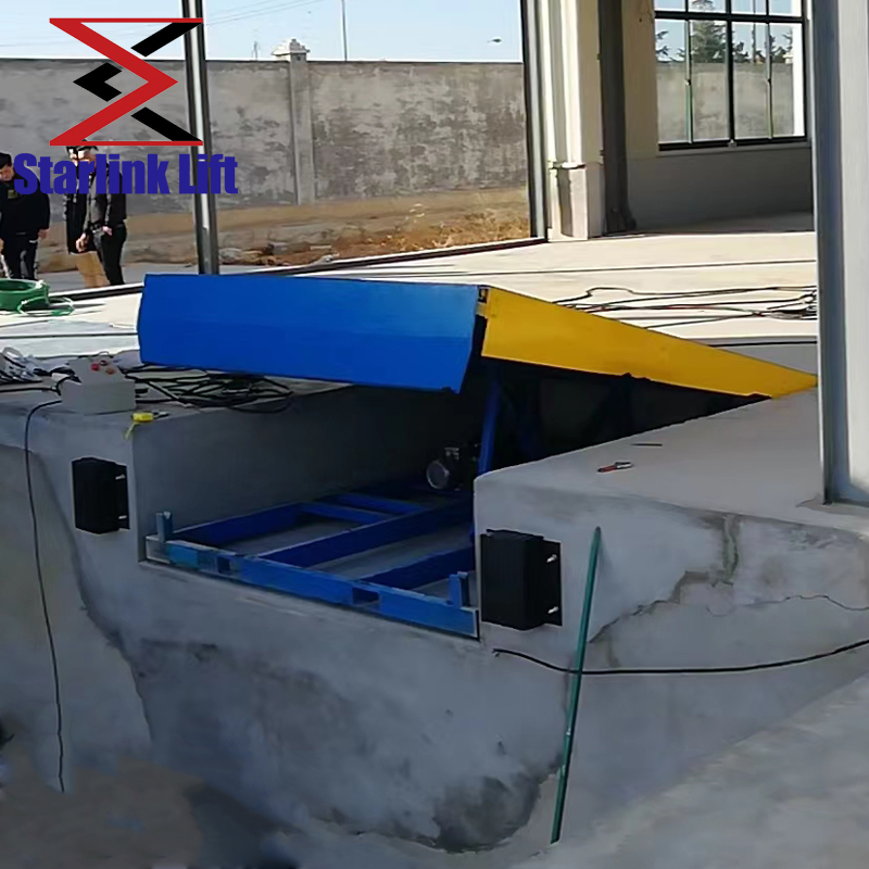 8t Whole Sale for Warehouse Logistics Fixed Yard Ramp Dock Leveler