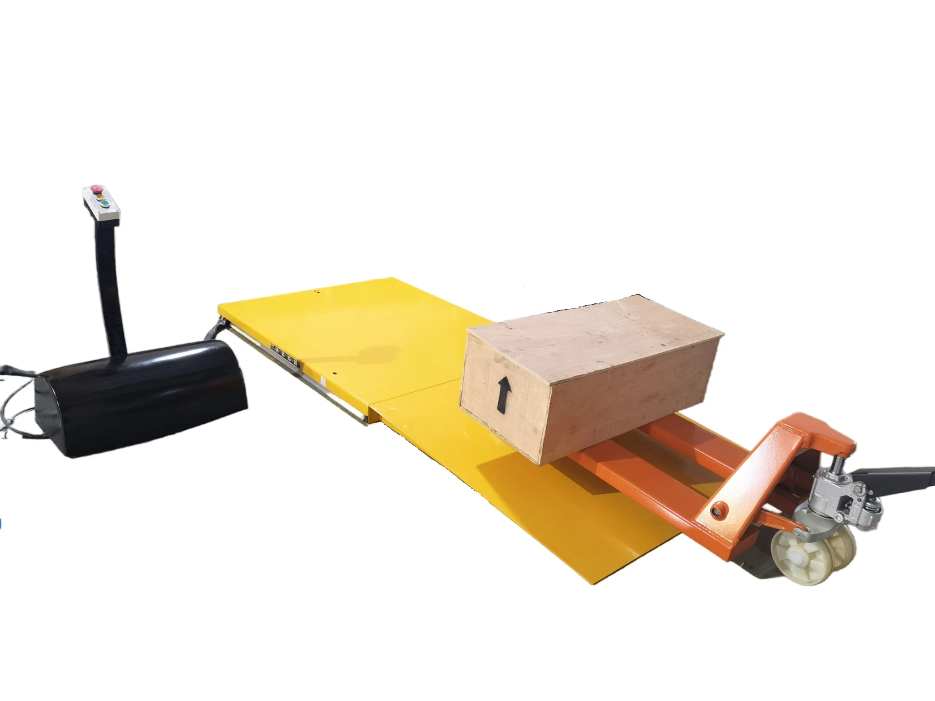 Heavy Duty Electric Scissor Lift Table Cargo Lifting Work Platform