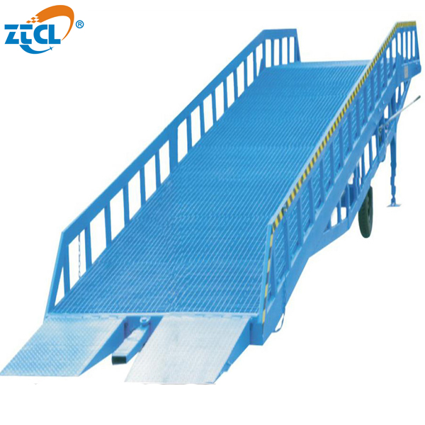 CE Hydraulic Container Loading and Unloading Equipment Forklift Container Mobile Loading 10ton Dock Ramps