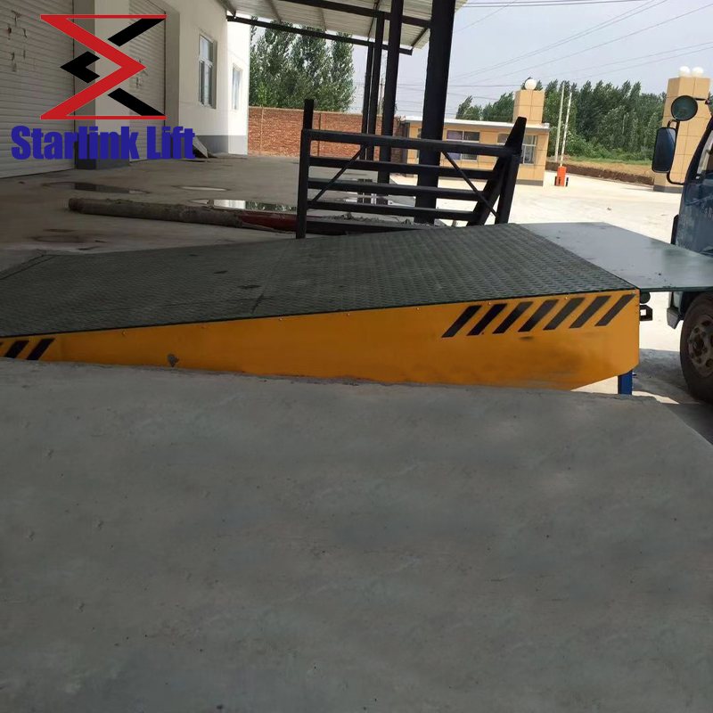 6t 8t 10t 12t 15t Customized for Warehouse Logistics Fixed Yard Ramp Dock Leveler