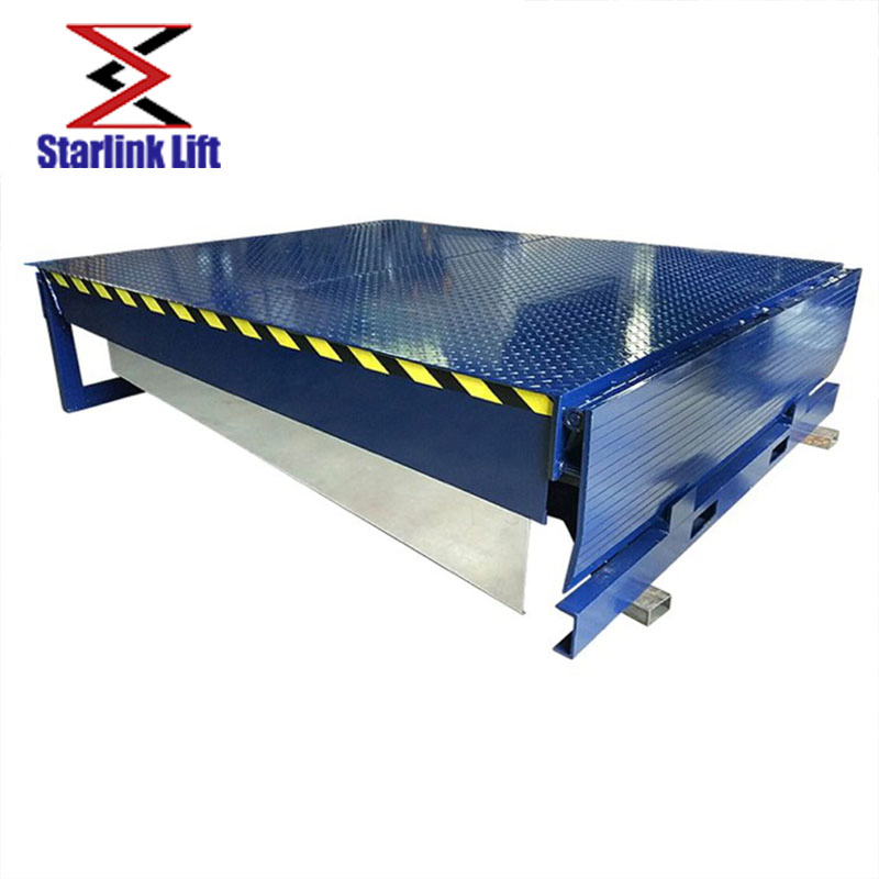 Customized Warehouse Stationary Dock Leveler Fixed Yard Ramp