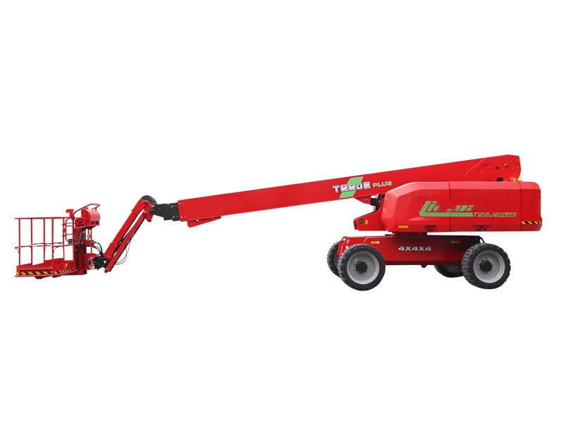 T32je Aerial Work Platform Maximum Platform/Working Height 32.2m/34.2m 450kg Rated Load Electrical Straight Arm Lifting Platform