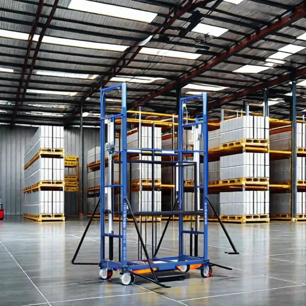 3m 6m 9m 12m 18m Small Goods Lift Price Equipment Cargo Hydraulic Material Lifting Platform