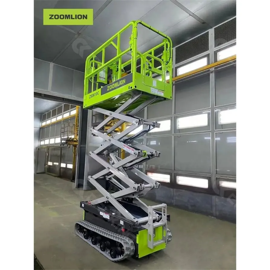 Electric Mobile Scissor Platform Lift