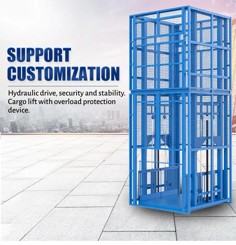 Industrial Freight Elevator