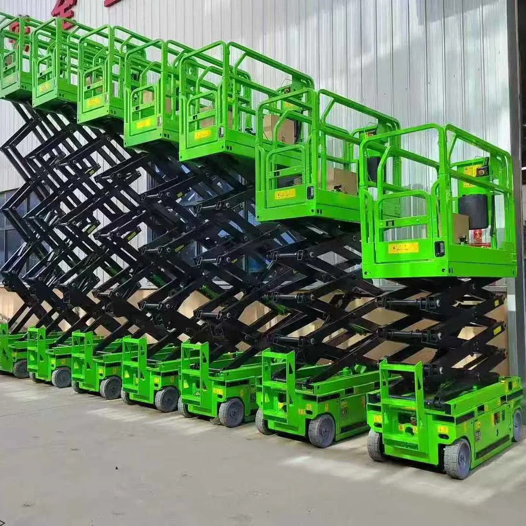 Electric Mobile Lifting Platform with 350kg Load Capacity for Aerial Work