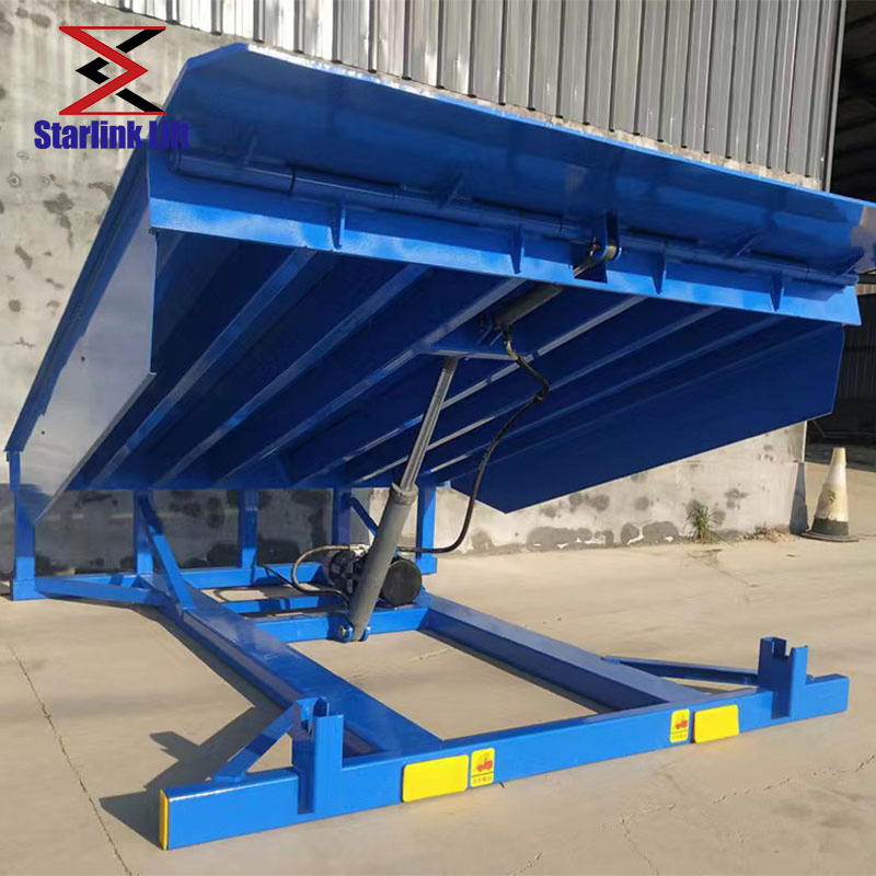 8t Whole Sale for Warehouse Logistics Fixed Yard Ramp Dock Leveler