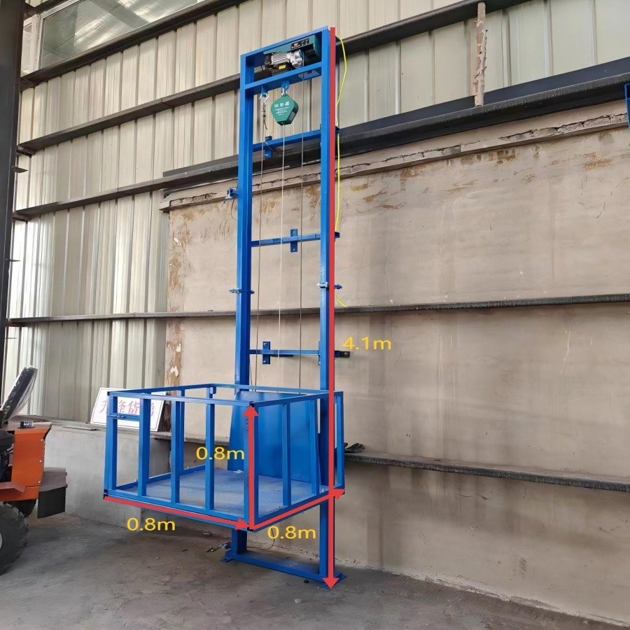 Passenger Boom Stair Small Home Lift, Freight Electric Elevator Hydraulic Lifting Platform