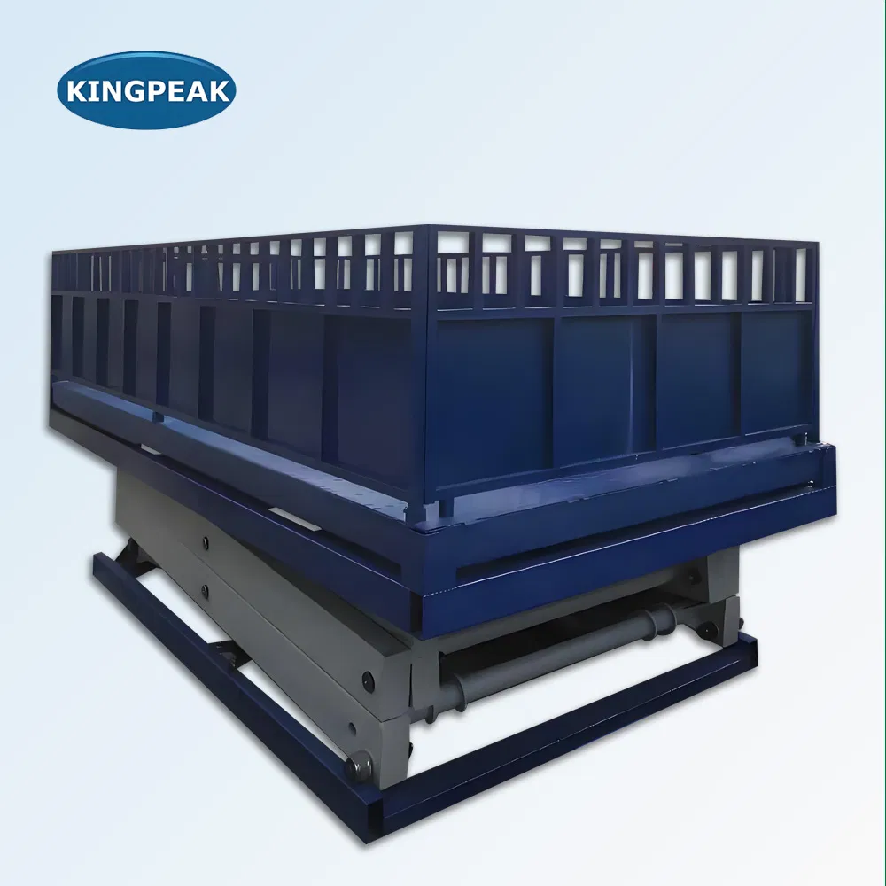 Heavy-Duty Lifting Platform for Industrial Applications and Warehousing