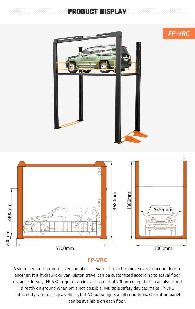 Heavy Duty Lifting Platform