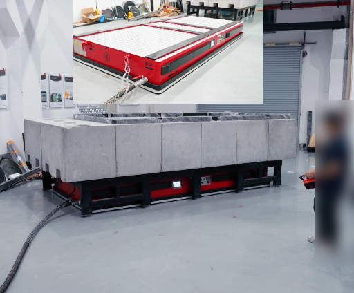 Air Transport Platform Is The Evolution of Transport and Moving Heavy-Duty Loads, Enhancing Work Efficiency and Sustainability. Shandong Finer Lifting Tools